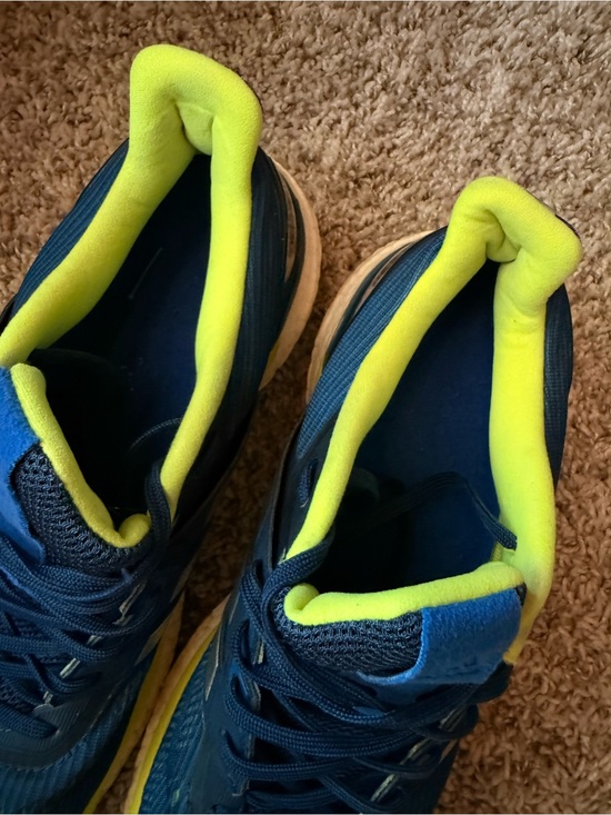 adidas supernova M glide ultra boost  atletic Men\'s Blue Running size 11.5